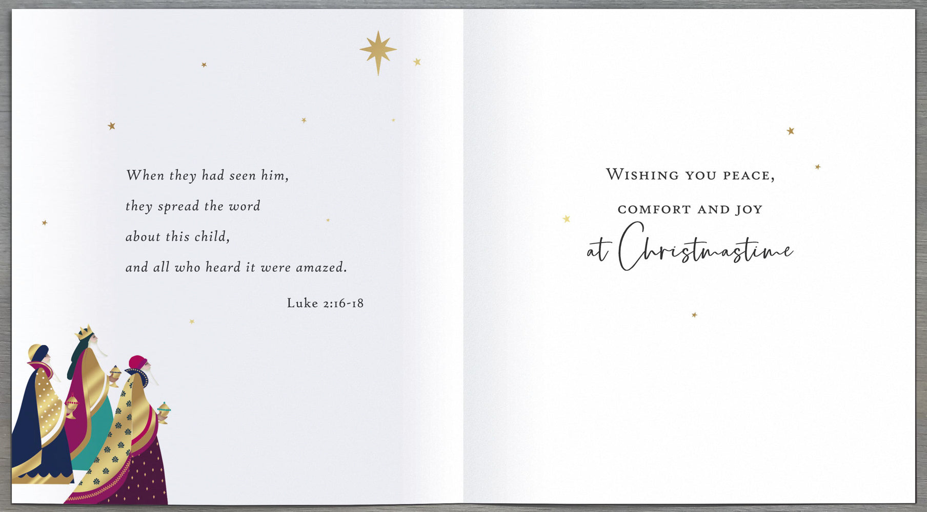 Religious Christmas Card