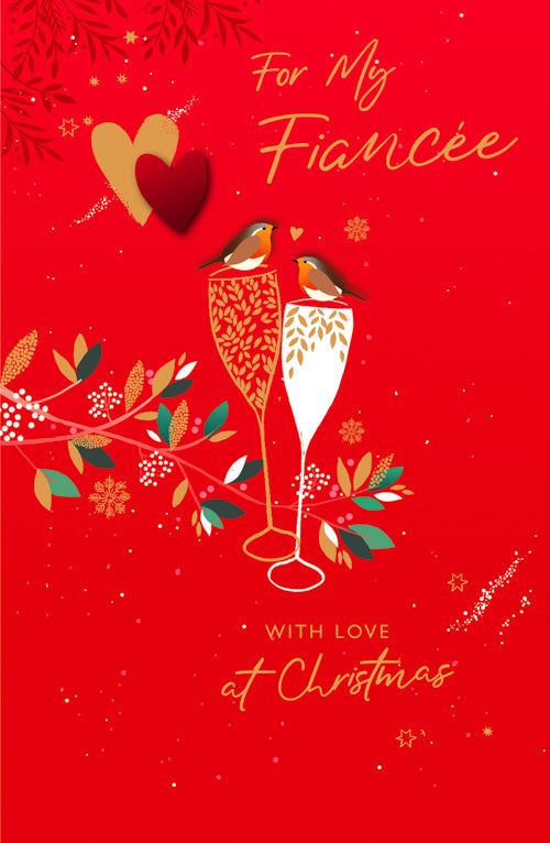 Fiancee Christmas Card