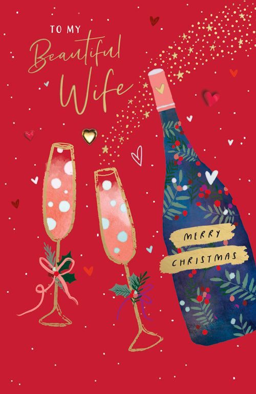 Wife Christmas Card