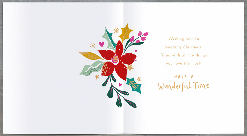 Granddaughter Christmas Card