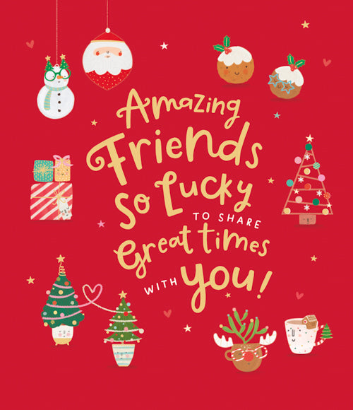 Friend Christmas Card