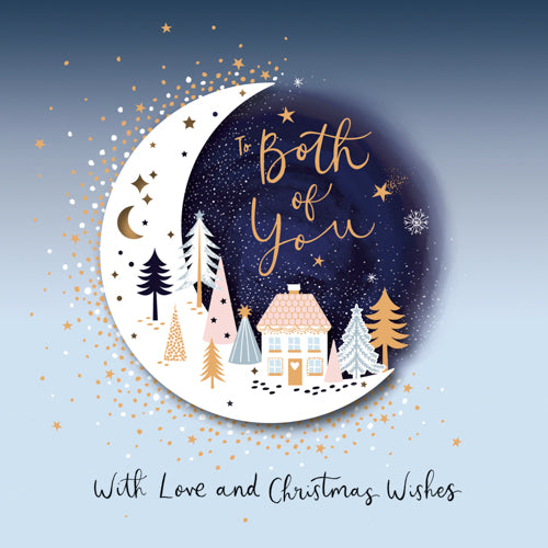 Both Of You Christmas Card