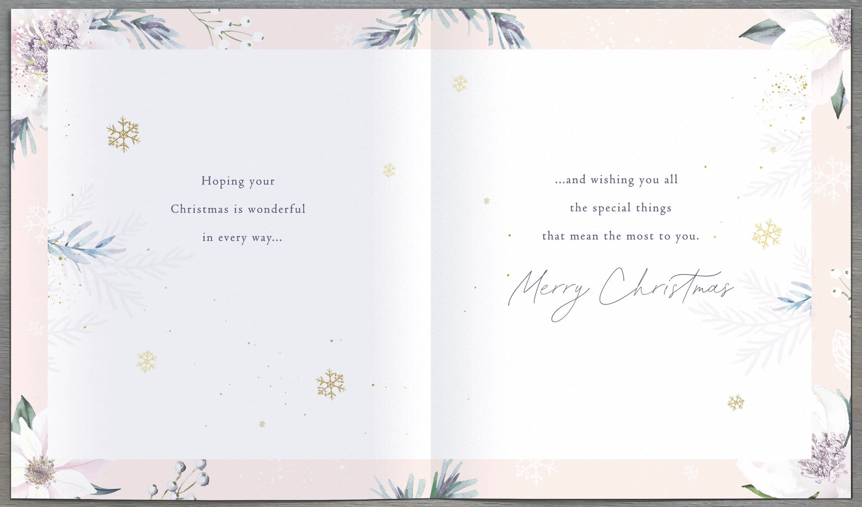 General Christmas Card