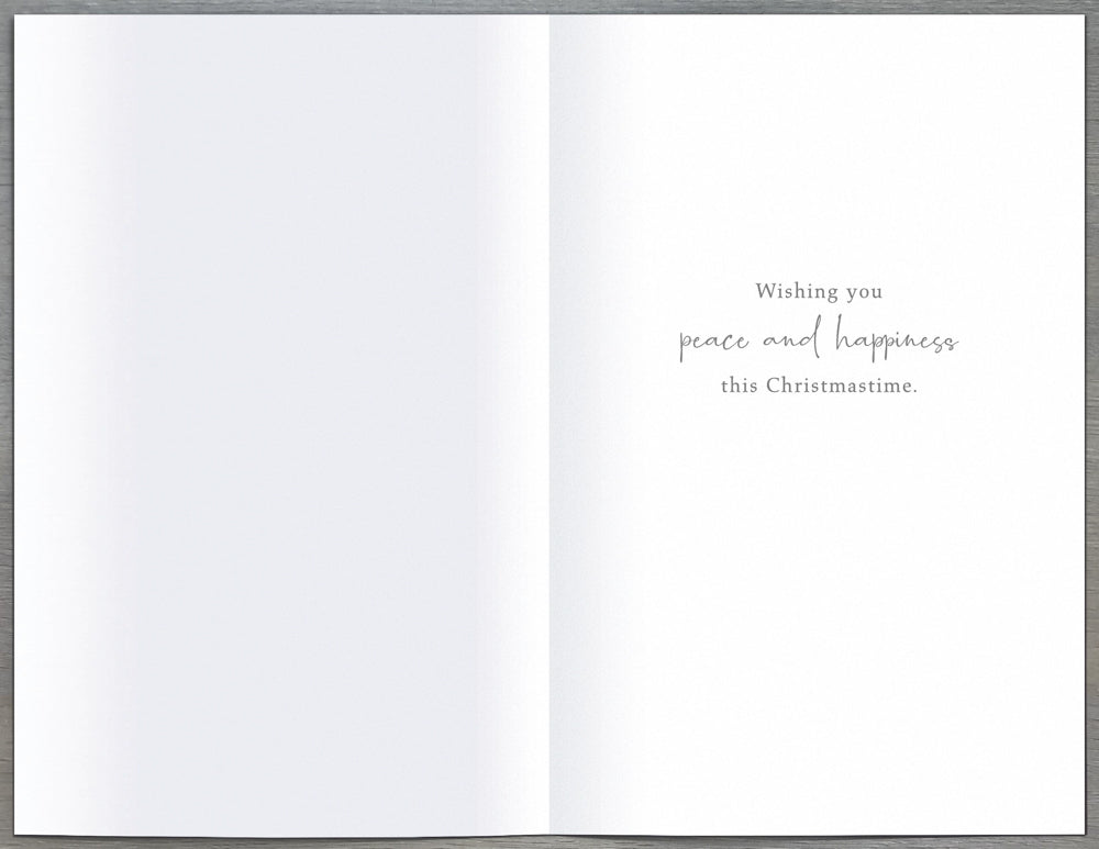 Religious Christmas Card