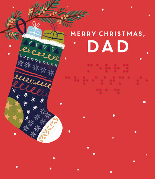 Dad Christmas Card 