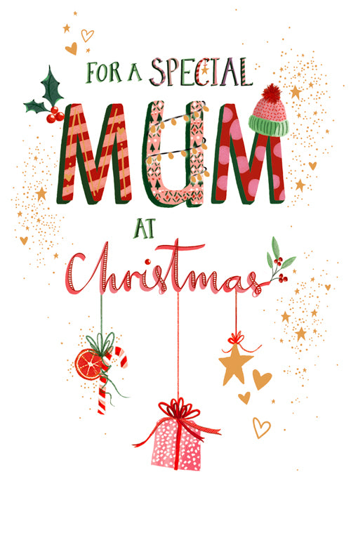 Special Mum Christmas Card