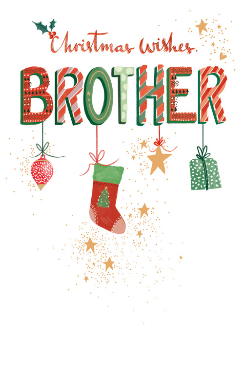 Brother Christmas Card