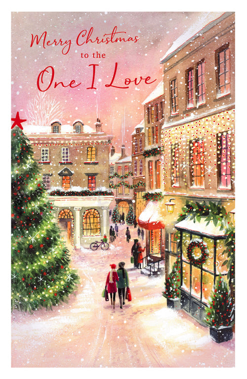 One I Love Christmas Card