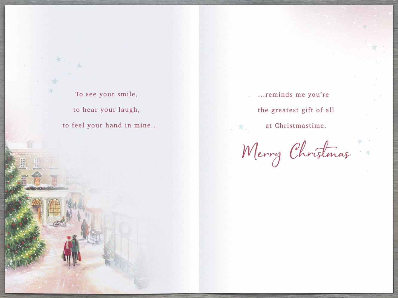 One I Love Christmas Card