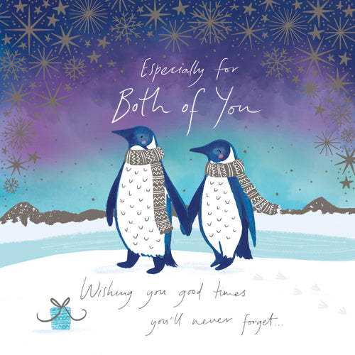 Both Of You Christmas Card