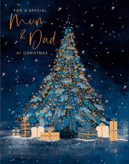 Special Mum And Dad Christmas Card