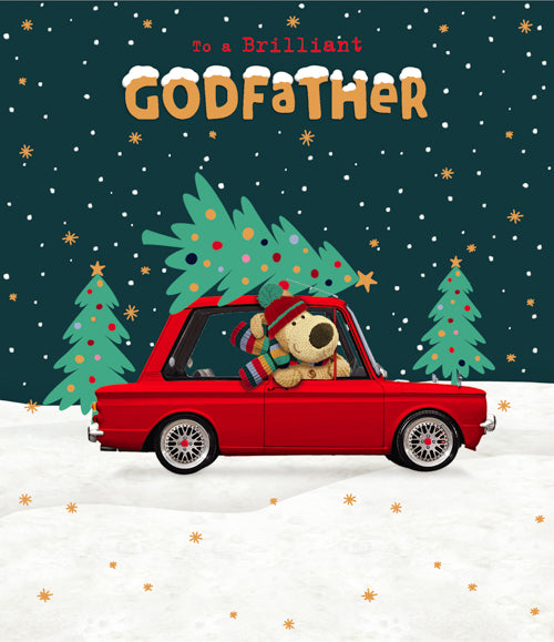 Godfather Christmas Card