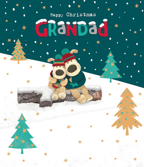 Grandad Christmas Card