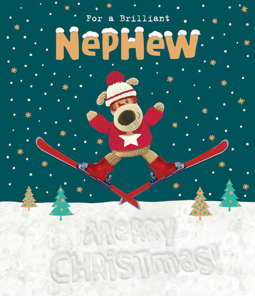 Nephew Christmas Card