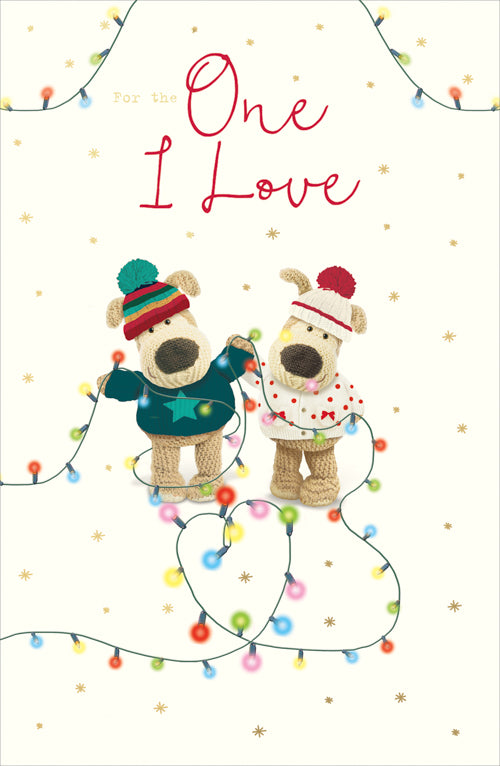 One I Love Christmas Card