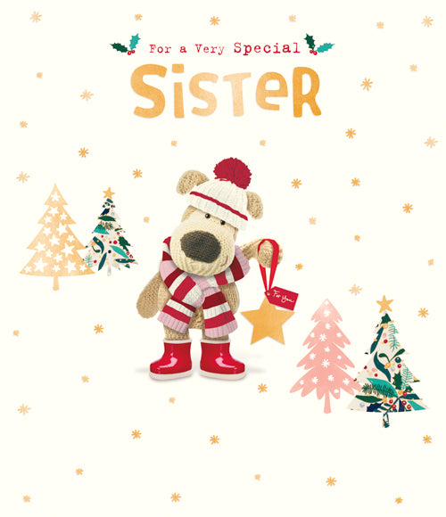 Special Sister Christmas Card