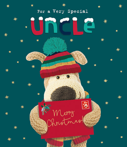 Special Uncle Christmas Card