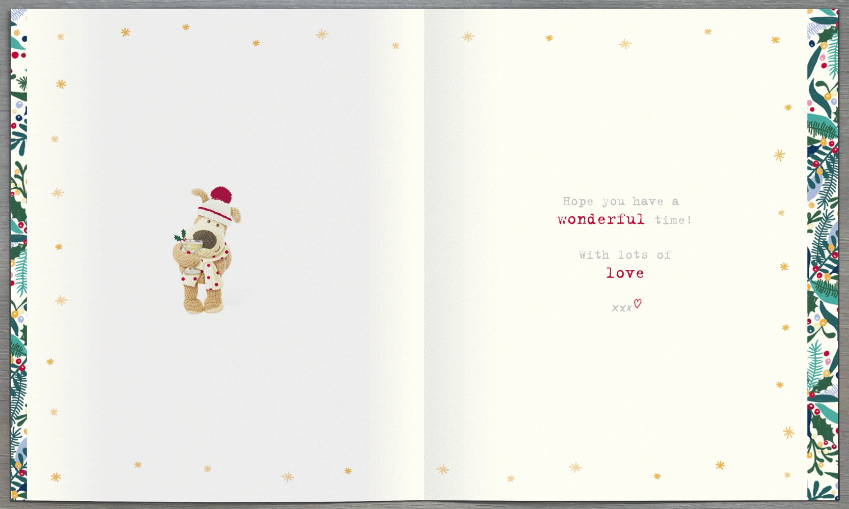 General Christmas Card