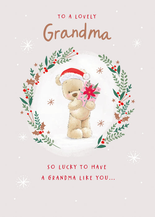 Grandma Christmas Card