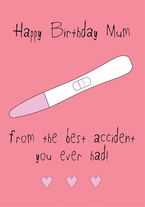 Humour Mum Birthday Card Personalisation