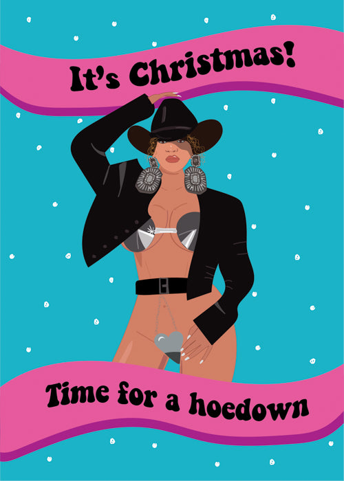 Funny Christmas Card Personalisation