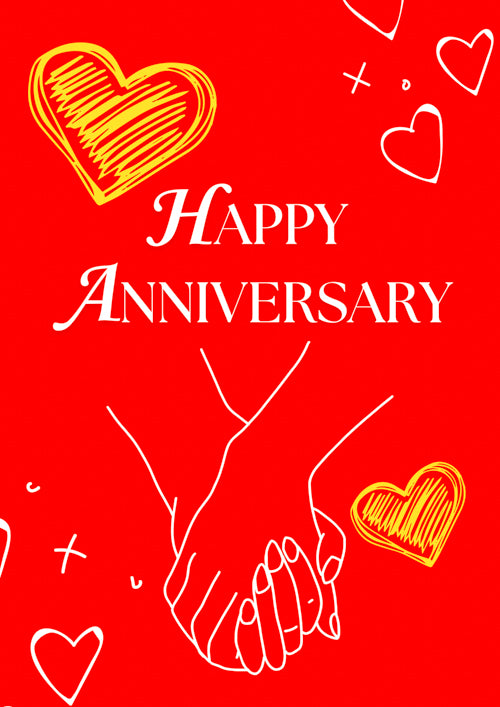 Anniversary Card Personalisation