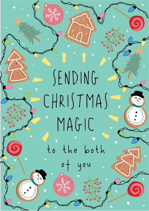 oth Of You Christmas Card Personalisation