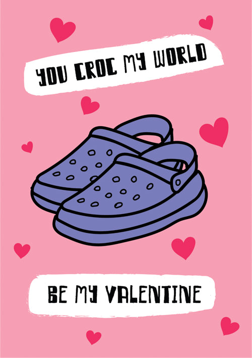 Funny Valentines Day Card Personalisation