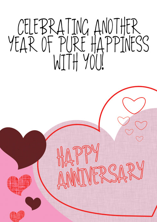 Anniversary Card Personalisation