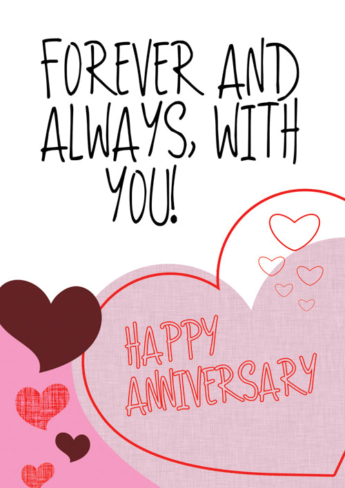 Anniversary Card Personalisation