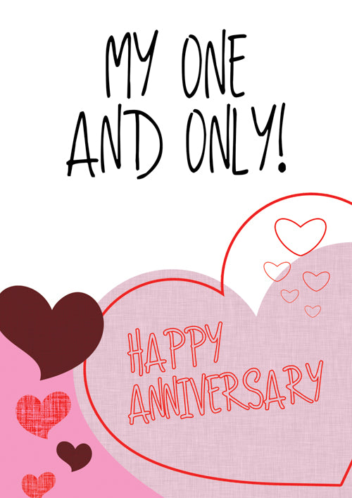 Anniversary Card Personalisation