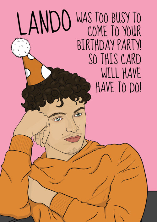 Humour Birthday Card Personalisation