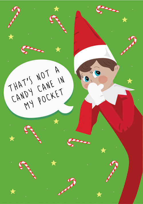 Funny Christmas Card Personalisation