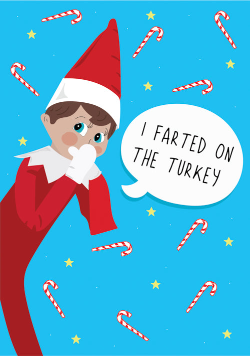 Funny Christmas Card Personalisation