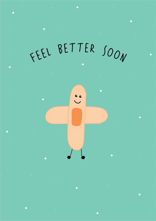 Get Well Soon Card Personalisation