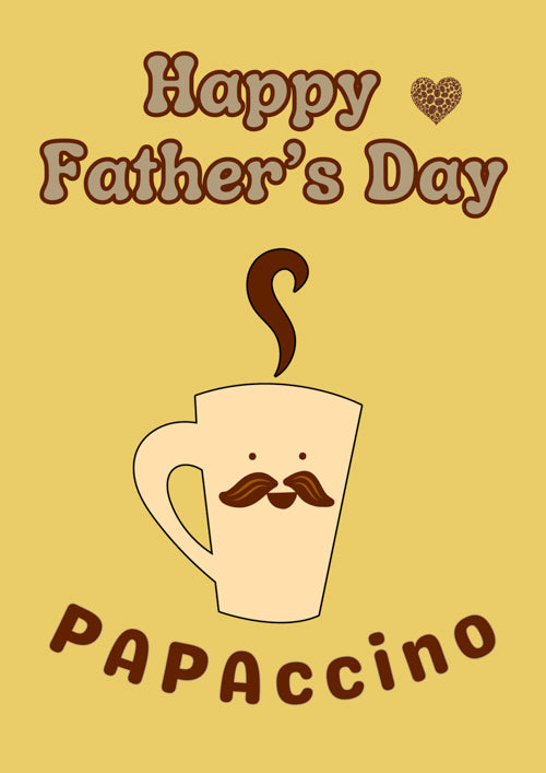 Humour Papa Fathers Day Card Personalisation