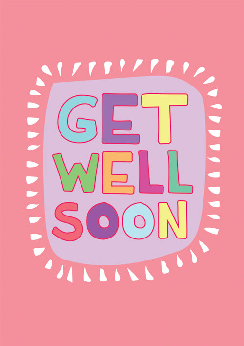 Get Well Soon Card Personalisation