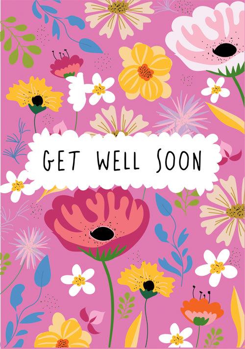 Get Well Soon Card Personalisation