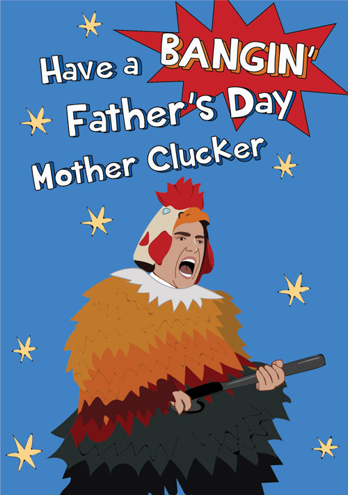 Funny Fathers Day Card Personalisation