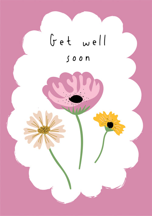 Get Well Soon Card Personalisation