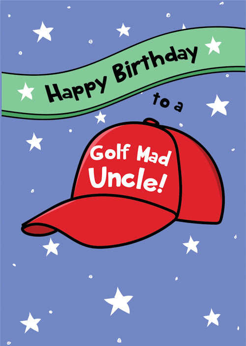 Humour Uncle Birthday Card Personalisation