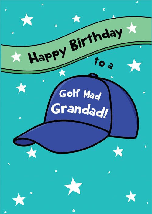 Humour Grandad Birthday Card Personalisation