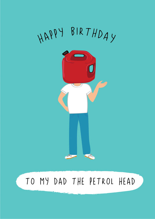 Humour Dad Birthday Card Personalisation