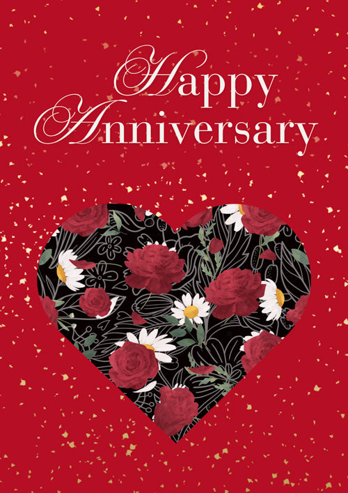 Anniversary Card Personalisation