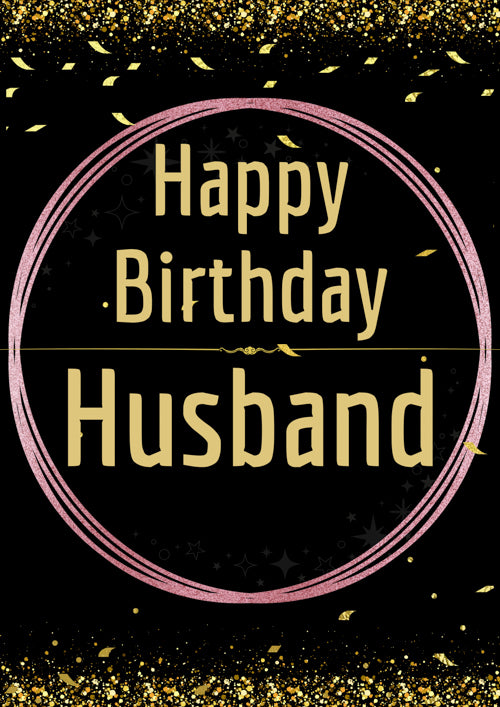 Husband Birthday Card Personalisation