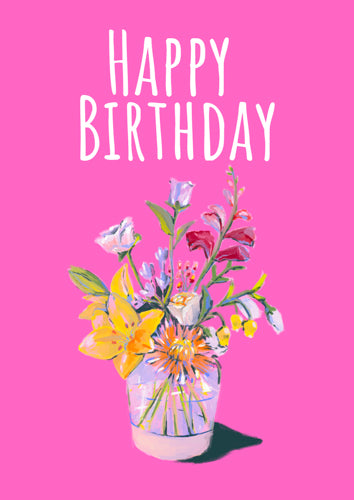 General Female Birthday Card Personalisation