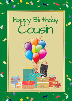 happy birthday cousin ecards