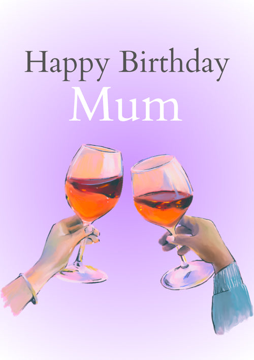 Mum Birthday Card Personalisation