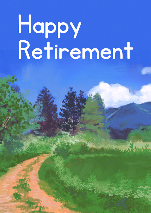 Retirement Card Personalisation