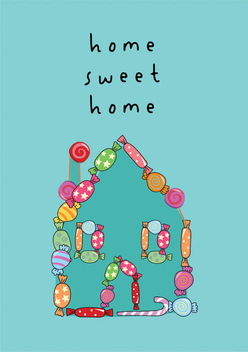 New Home Card Personalisation